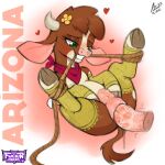  &lt;3 aer0_zer0 arizona_cow_(tfh) bdsm bondage bound bovid bovine brown_hair cattle female female_penetrated feral genitals hair hi_res male male/female male_penetrating male_penetrating_female mammal penetration penile penile_penetration penis_in_pussy pussy rope sex them&#039;s_fightin&#039;_herds vaginal vaginal_penetration 