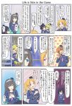  4girls english_text honznas idolmaster idolmaster_cinderella_girls moroboshi_kirari multiple_girls sagisawa_fumika 