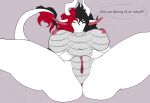  anthro anus asian_mythology big_breasts breasts dragon east_asian_mythology eastern_dragon erza_(erzabloodred) erzabloodred female first_person_view genitals hi_res looking_at_viewer mythology nipples pussy solo thick_thighs 