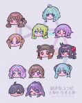  &gt;:( 1boy 6+girls :&gt; ;d ahoge aika_himena alina_gray aqua_eyes bangs black_bow black_eyes black_hair blonde_hair blue_eyes blue_hair blunt_bangs blunt_ends blush_stickers bow braid brown_eyes brown_hair chizu_ranka closed_mouth dot_mouth earrings expressionless flower_earrings green_hair hair_between_eyes hair_bow hair_ornament hair_over_one_eye hair_rings hairclip half_updo head_only heart heart_earrings highres hiiragi_nemu hiko_(madoka_magica) jewelry long_bangs magia_record:_mahou_shoujo_madoka_magica_gaiden mahou_shoujo_madoka_magica mai_akari minami_rena misono_karin multicolored_hair multiple_girls no_nose one_eye_closed one_eye_covered one_side_up ooba_juri open_mouth orange_eyes orange_hair parted_bangs pink_eyes pink_hair purple_eyes purple_hair red_bow red_eyes relationship_graph satomi_touka sena_mikoto short_bangs short_hair side_braids sidelocks single_hair_ring smile streaked_hair swept_bangs takenoko_mgrc twin_braids two-tone_hair two_side_up v-shaped_eyebrows wavy_hair yura_hotaru 