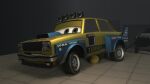  2022 3d_(artwork) balls car car_ugen cars_(disney) digital_media_(artwork) disney genitals gudmund living_car living_machine living_vehicle machine male not_furry penis pixar solo vehicle 