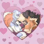  &lt;3 anthro border border_collie canid canine canis collie domestic_dog duo female herding_dog hi_res love male male/female mammal naoto pastoral_dog romantic romantic_couple schnauzer sheepdog 