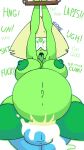  absurd_res alien alien_humanoid alpha_channel ambiguous_penetration blue_body bodily_fluids bound cartoon_network clothing cum cum_inflation cum_inside duo english_text erect_nipples female gem_(species) genital_fluids green_body green_eyes hair hi_res humanoid inflation legwear nipples not_furry nude penetration peridot_(steven_universe) rexon02 sex simple_background steven_universe text thigh_highs transparent_background 