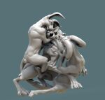  3d_(artwork) anthro chimera digital_media_(artwork) ftm hi_res monster transformation 