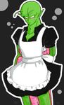  antenna antennae crossdressing dbz dragon_ball dragonball_z green_skin male male_focus piccolo 