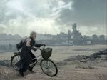  bicycle blonde_hair cloud_strife final_fantasy final_fantasy_vii final_fantasy_vii_advent_children lowres midgar parody 