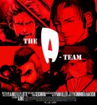  ajuki anime_network b.a._baracus baseball_cap face_(a-team) h.m._&quot;howling_mad&quot;_murdock hannibal_(a-team) hat john_&quot;hannibal&quot;_smith kunimura_hakushi logo ms_paint murdock_(a-team) poster red seichirou templeton_&quot;faceman&quot;_peck text the_a-team weapon 