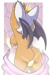  anthro bat big_butt breasts butt censored female hi_res mammal membrane_(anatomy) membranous_wings nude omegasunburst rouge_the_bat sega solo sonic_the_hedgehog_(series) thick_thighs wings 
