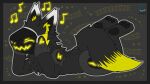  16:9 hi_res laying_on_ground machine musical_note protogen syngie_(artist) widescreen 