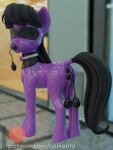  absurd_res blender_(software) blindfold buttplug clothing collar comorito female feral friendship_is_magic gag hasbro hi_res inflatable_toy my_little_pony octavia_(mlp) plug_(sex_toy) rubber rubber_clothing rubber_suit sex_toy solo 