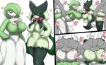  2022 anthro anthro_penetrated arm_grab backsack balls breasts butt dominant dominant_human dominant_male enigi09 female female_on_human from_behind_position from_front_position fur gardevoir generation_3_pokemon generation_9_pokemon genitals green_body green_breasts green_butt green_fur green_tail grey_balls group hand_on_arm hi_res human human_on_anthro human_on_humanoid human_penetrating human_penetrating_anthro human_penetrating_humanoid humanoid humanoid_penetrated interspecies male male_on_anthro male_on_humanoid male_penetrating_anthro male_penetrating_humanoid mammal mating_press meowscarada motion_lines nintendo penetration penile penile_penetration penis_in_pussy pokemon pokemon_(species) pose sex side_view submissive submissive_anthro submissive_female submissive_humanoid thrusting tongue tongue_out vaginal vaginal_penetration white_butt 