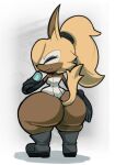  anthro big_butt butt canid canine canis edit female hi_res huge_butt idw_publishing maddeku mammal sega solo sonic_the_hedgehog_(comics) sonic_the_hedgehog_(idw) sonic_the_hedgehog_(series) thick_thighs whisper_the_wolf wide_hips wolf 