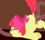  2022 accessory all_three_filled anal anal_penetration anus apple_bloom_(mlp) ass_up bow_ribbon butt clitoris colored cutie_mark digital_media_(artwork) dock dtcx97 earth_pony equid equine eyebrows eyes_closed female feral flat_colors friendship_is_magic fur genitals hair hair_accessory hair_bow hair_ribbon hasbro hi_res hooves horse lying mammal my_little_pony on_front on_model oral oral_penetration penetration pony pussy red_hair red_tail ribbons sex solo tentacle_in_ass tentacle_in_mouth tentacle_in_pussy tentacle_penetration tentacle_sex tentacles tentacles_on_female triple_penetration underhoof vaginal vaginal_penetration yellow_body yellow_fur 