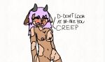  anthro bovid bovine cattle female human mammal maws nude or paws 