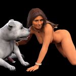  american_pit_bull_terrier animal_genitalia animal_penis bestiality blue_eyes bodily_fluids breasts brown_hair canid canine canine_penis canis cum cum_on_breasts cum_on_face domestic_dog duo ejaculating_cum female female_on_feral feral firm genital_fluids genitals hair hi_res human humiliation hunting_dog jewelry jollybizz long_hair male male/female mammal penis photo_shoot pit_bull pose slim terrier 