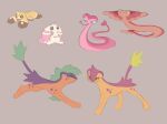  ambiguous_gender felid feline feral fur grey_background group hair hi_res labbit1337 lagomorph mammal orange_body orange_scales pink_body pink_scales quadruped reptile running scales scalie simple_background snake unknown_species white_body white_fur yellow_body yellow_fur 