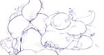  2022 absurd_res anthro balls belly belly_inflation big_balls big_belly big_breasts big_butt big_penis breasts butt cum_inflated_breasts dawmino digital_media_(artwork) duo erection female genitals hi_res huge_balls huge_breasts huge_butt huge_penis huge_thighs hyper hyper_balls hyper_belly hyper_breasts hyper_butt hyper_genitalia hyper_penis inflation kangaroo looking_at_another macropod male male/female mammal marsupial morbidly_obese morbidly_obese_anthro morbidly_obese_female nipples nude obese obese_anthro obese_female overweight overweight_anthro overweight_female penetration penis smothering thick_penis thick_thighs vaginal vaginal_penetration 