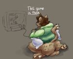  absorption_vore absurd_res butt butt_focus domestic_ferret griff_(lockedsdcard) hi_res lockedsdcard male mammal mustelid musteline pawpads paws sentient_fat slightly_chubby squirming transformation transformation_sequence true_musteline tur0 vore weasel 