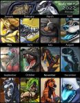  2022 abdominal_bulge balls belly bodily_fluids breasts canid canine chastity_cage chastity_device cuddling dinosaur dragon dromaeosaurid drooling embrace female feral genitals happy hi_res hug human internal kissing kobold lagomorph leporid male mammal maned_wolf mouth_shot mustelid open_mouth otter prersenting rabbit reptile saliva scalie smile soft_vore teeth theropod tongue vore wolfywetfurr_(artist) 