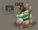  absorption_vore absurd_res butt butt_focus domestic_ferret griff_(lockedsdcard) hi_res lockedsdcard male mammal mustelid musteline pawpads paws sentient_fat slightly_chubby squirming transformation transformation_sequence true_musteline tur0 vore weasel 