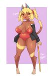  :3 absurd_res animal_crossing anthro big_breasts boingfarm breasts cane clothing domestic_cat felid feline felis female hi_res huge_breasts jacket katt_(animal_crossing) leotard looking_at_viewer mammal nintendo simple_background smug snaggle_tooth solo topwear 