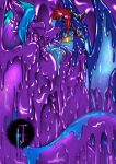  absurd_res assimilation clone clonecest cloning cybernetics cyborg dragon female goo_(disambiguation) goo_creature goo_dragon goo_dripping goo_transformation gooborg goop goopy gynomorph hi_res incest_(lore) intersex jasoned95 machine melting purple_body purple_dragon queen_vinyl_da.i&#039;gyu-kazotetsu sapphire_(elizabethwinterwolf) sibling transformation twincest twinning twins 