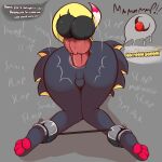  absurd_res anal anal_penetration animal_genitalia animal_penis anthro anus ball_gag balls bdsm bondage bound braixen butt canine_penis disembodied_balls disembodied_penis duo gag generation_6_pokemon genitals grey_(dgbraixen) hi_res jarlium knot leg_spreader male male/male nintendo penetration penis pokemon pokemon_(species) restraints shaded spread_legs spreader_bar spreading standing text 