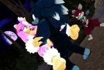  3d_(artwork) amy_rose amy_rose_the_werehog anthro anthro_penetrating balls being_watched blue_body blue_fur breasts chip_(sonic) digital_media_(artwork) eulipotyphlan female female_penetrated fur genitals green_eyes hedgehog hi_res humanoid_genitalia humanoid_penis looking_at_another male male/female male_penetrating male_penetrating_female malicekira mammal masturbation mmd nipples open_mouth penetration penis pink_body pink_fur sega sex sonic_the_hedgehog sonic_the_hedgehog_(series) sonic_the_werehog sonic_unleashed vaginal vaginal_penetration were wereeulipotyphlan werehog 