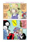  aku_(dejigiga) comic hakurei_reimu hard_translated moriya_suwako multiple_girls non-web_source shameimaru_aya touhou translated yasaka_kanako 