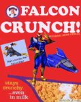  captain_falcon cereal f-zero funny photoshop 