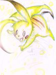  absurdres electric happy highres kirbysuperstar96 nintendo pikachu pokemon smile 