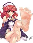  barefoot feet la_pucelle pov_feet prier soles tagme toes 