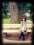  cosplay momomiya_ichigo photo red_hair tokyo_mew_mew 