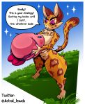  absurd_res ambiguous_gender anthro astral_girl big_breasts breast_play breast_suck breasts clawroline claws dipstick_tail duo ellipsis english_text felid female genitals hi_res huge_breasts kirby kirby_(series) kirby_and_the_forgotten_land leopard long_claws long_nails mammal markings multicolored_body narrowed_eyes neck_tuft nintendo pantherine pink_body pussy question_mark speech_bubble spots spotted_body sucking tail tail_markings text thick_thighs tuft two_tone_body waddling_head whiskers 