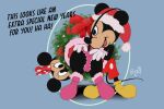  2022 anthro bizymouse bound butt christmas clothing disney duo english_text female holidays male mickey_mouse minnie_mouse panties pink_clothing pink_panties pink_underwear restrained text underwear 