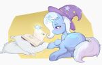  absurd_res clothing cutie_mark dundundun equid equine female friendship_is_magic hasbro hat headgear headwear hi_res hooves horn horse mammal my_little_pony pony solo tail trixie_(mlp) unicorn 