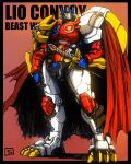  absurdres background_text beast_wars beast_wars_ii black_border border cape character_name copyright_name full_body gradient gradient_background hand_on_sheath highres insignia lio_convoy looking_up maximal mecha moyan no_humans red_cape robot science_fiction sheath sheathed solo standing sword transformers weapon yellow_eyes 