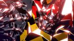  artist_name babamba black_ox dated head_tilt highres looking_at_viewer mecha no_humans open_hand portrait red_eyes robot science_fiction solo tetsujin_28-gou tetsujin_28-gou_fx 