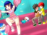  &lt;o&gt;&lt;o&gt; &lt;o&gt;_&lt;o&gt; cheerleader hikari_(pokemon) nintendo panties piplup pokemon underwear 