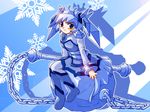  blizzard_princess blue_hair duel_monster monster yu-gi-oh! 