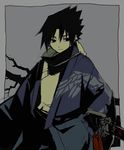  1boy anbu artist_request lowres male_focus naruto solo uchiha_sasuke 