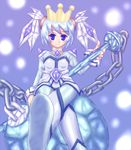  blizzard_princess blue_hair duel_monster monster yu-gi-oh! 