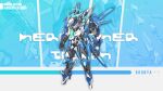  1girl arms_at_sides bronya_zaychik bronya_zaychik_(herrscher_of_truth) character_name commentary_request halo highres honkai_(series) honkai_impact_3rd machine power_armor science_fiction standing yiduan_zhu zoom_layer 