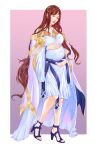  altena_(fire_emblem) cosplay costume_switch deirdre_(fire_emblem) fire_emblem fire_emblem:_genealogy_of_the_holy_war highres pregnant 