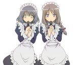 2girls long_hair maid mayoi_neko_overrun! multiple_girls satou_(mayoi_neko_overrun!) suzuki_(mayoi_neko_overrun!) 