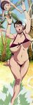  age_difference beach bikini breasts cattleya curvy highres large_breasts long_image mother_and_son queen&#039;s_blade queen's_blade rana swimsuit tall_image 