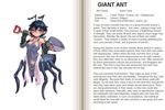  character_profile giant_ant hard_translated kenkou_cross monster_girl monster_girl_encyclopedia solo translated 