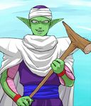  cape dragon_ball dragonball dragonball_z green_skin piccolo pointy_ears red_eyes smile turban you_gonna_get_raped 