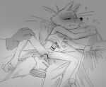  anthro canid canine forced fox hi_res kaiketsu_zorori mammal rape sex sleep_sex sleeping zorori 