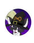  absurd_res bust_portrait daphur halloween headshot_(disambiguation) hi_res holidays icon magic_user moon owo portrait witch 